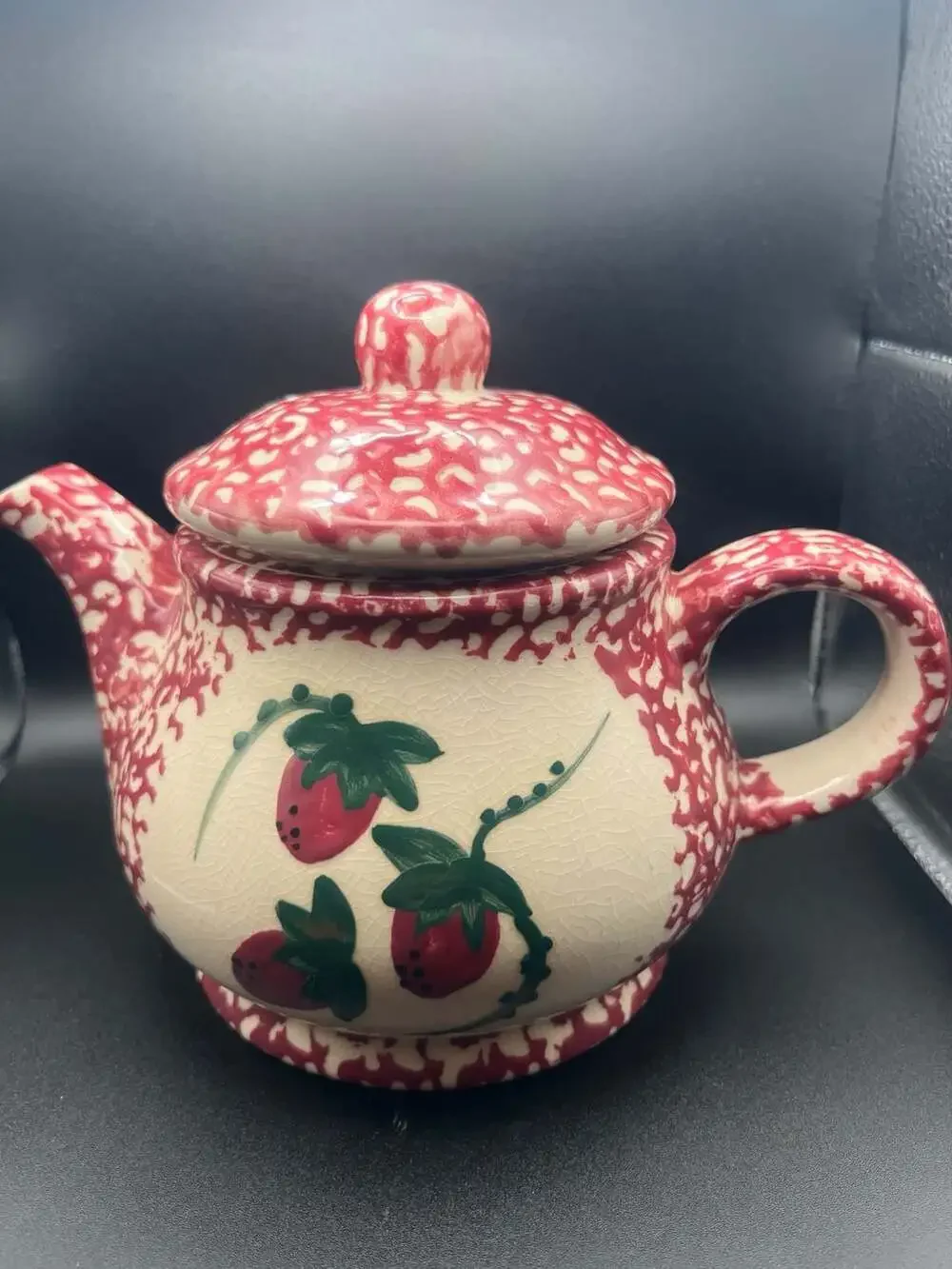 eBay ceramic teapot